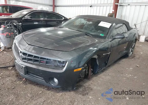 2013 Chevrolet Camaro 2Lt from USA, damaged, VIN 2G1FC3D39D9116874